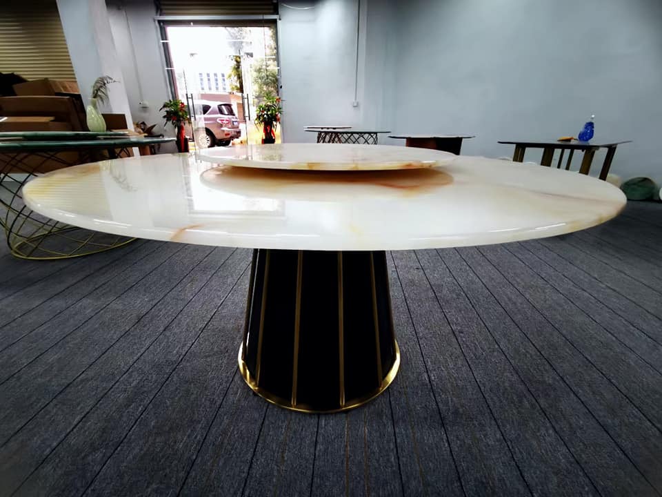 Bàn trà mặt đá tự nhiên25