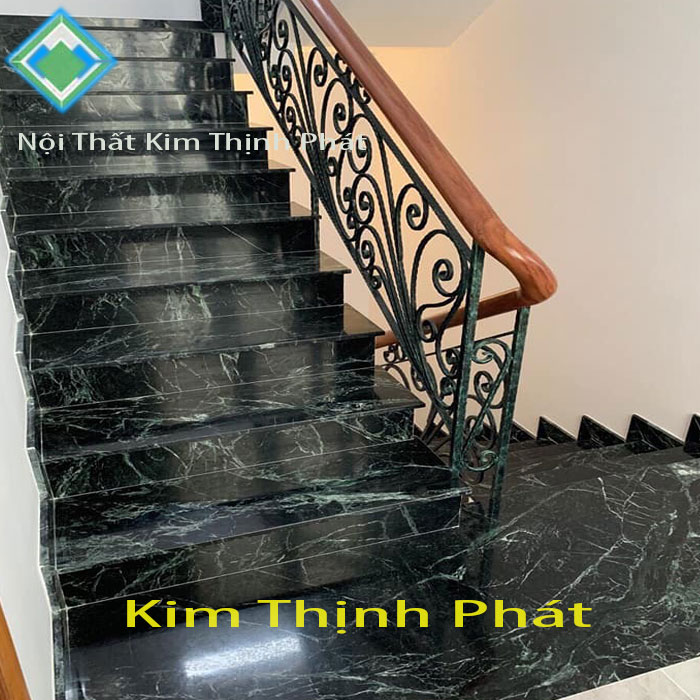 Cầu thang lát đá hoa cương đẹp11