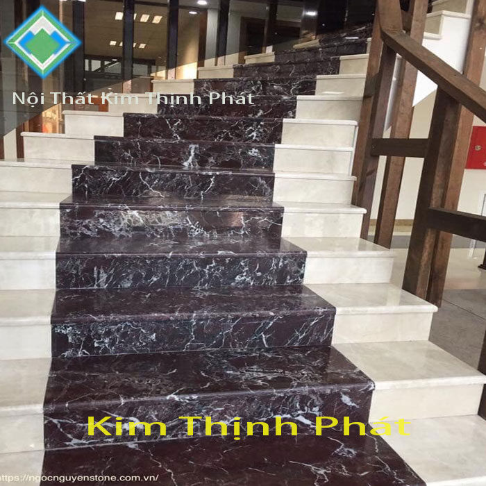 Cầu thang đá hiện đại đẹp9
