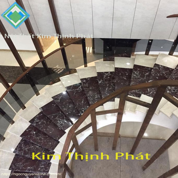 Cầu thang đá hiện đại đẹp12
