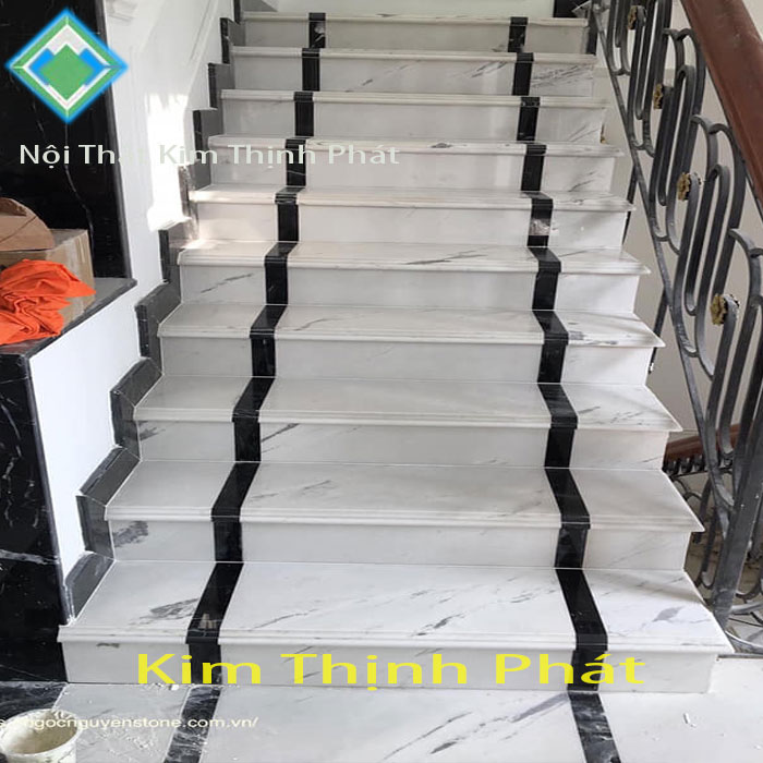 Đá hoa cương cầu thang giá rẻ3