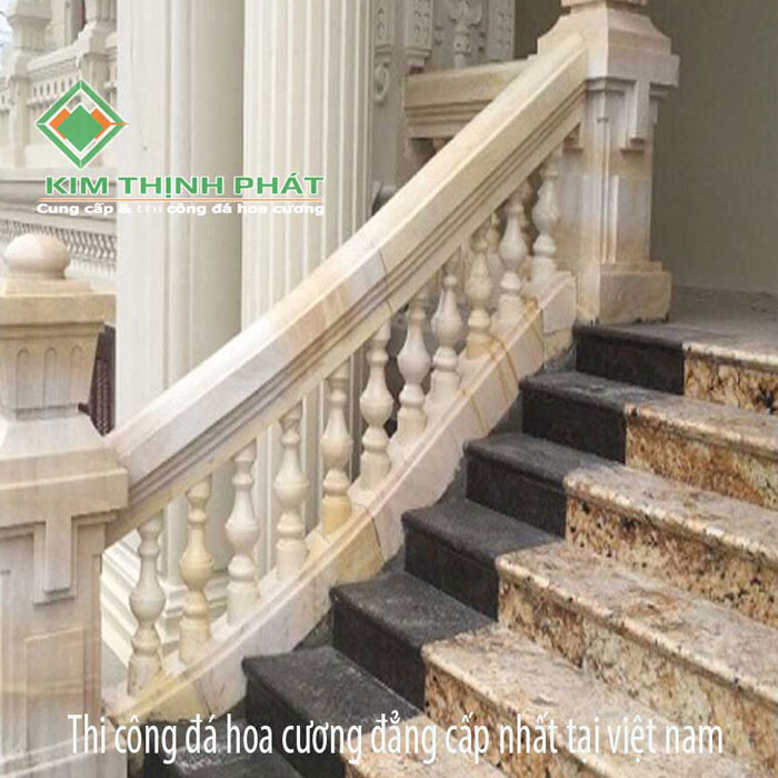 Đá hoa cương cầu thang giá rẻ10