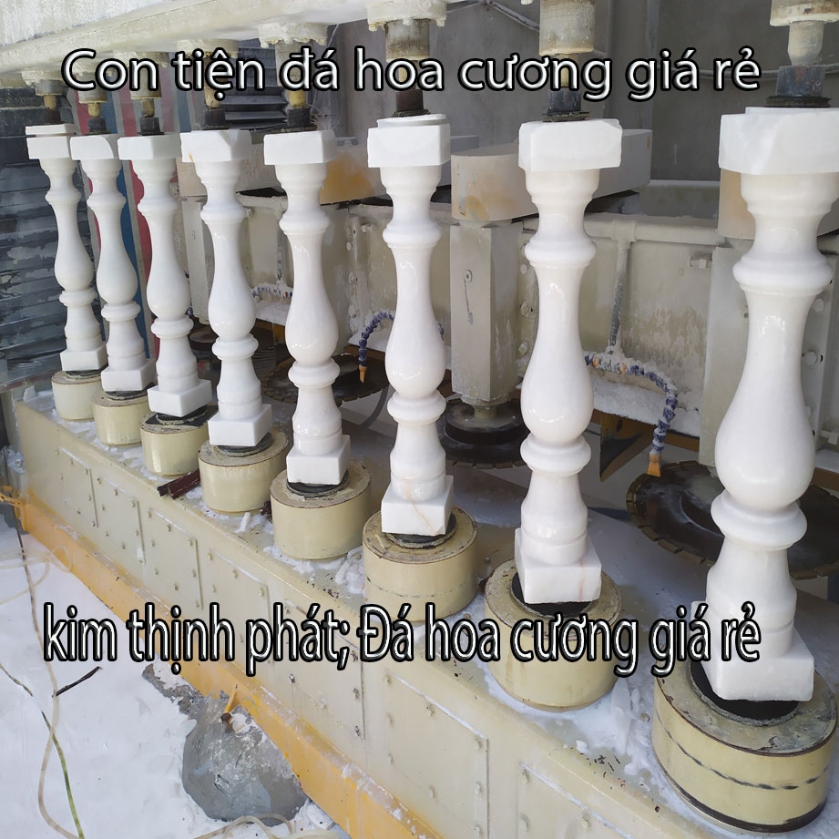 Con tiện đá hoa cương giá bán ra sao