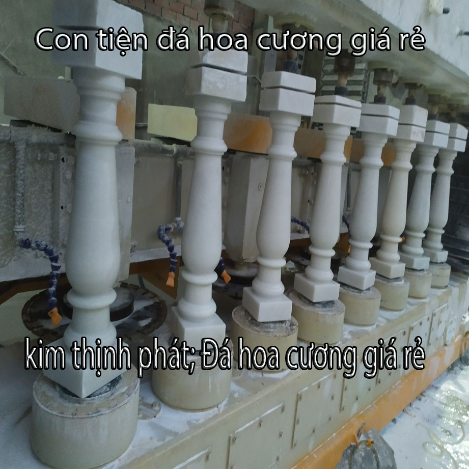 Mách bạn cách sử dụng con tiện đá hoa cương cho biệt thự