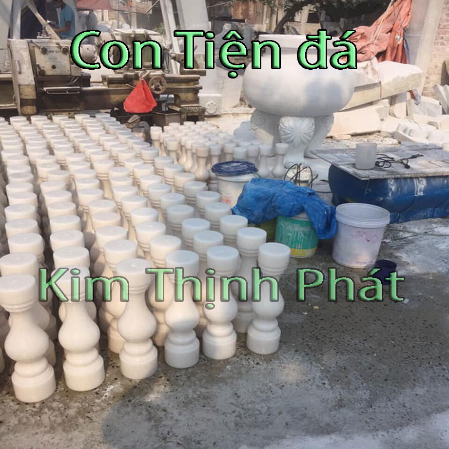 Có nên con tiện đá hoa cương cho cột nhà không?