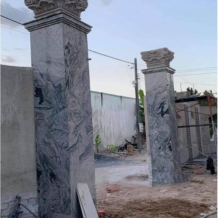 cột đá đẹp2