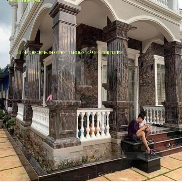 cột đá đẹp16