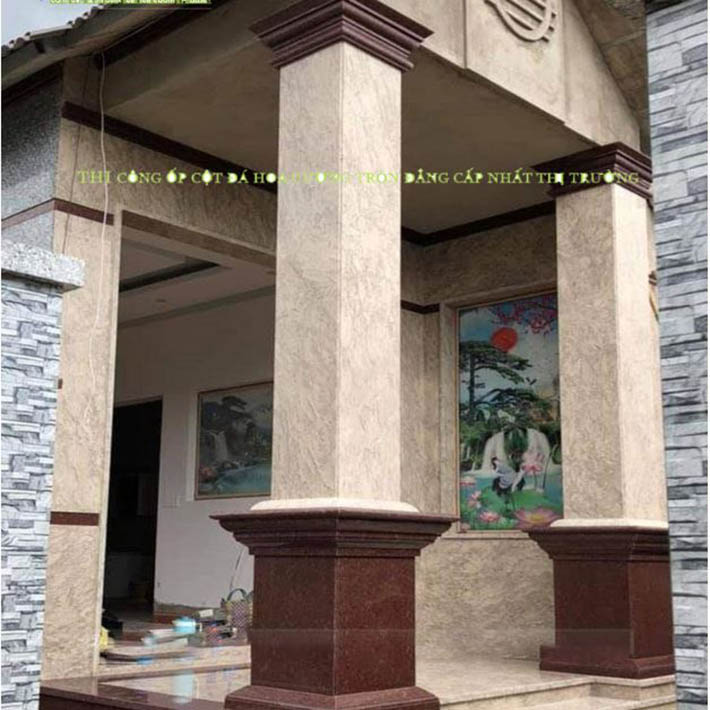cột đá đẹp17