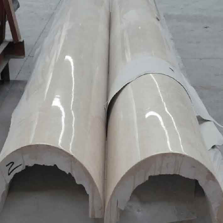 cột tròn đá hoa cương