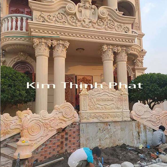 cột đá hoa cương28