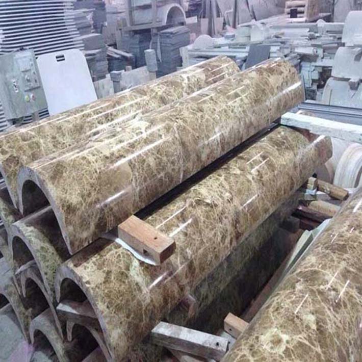 cột đá hoa cương14