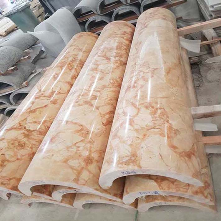 cột đá hoa cương9