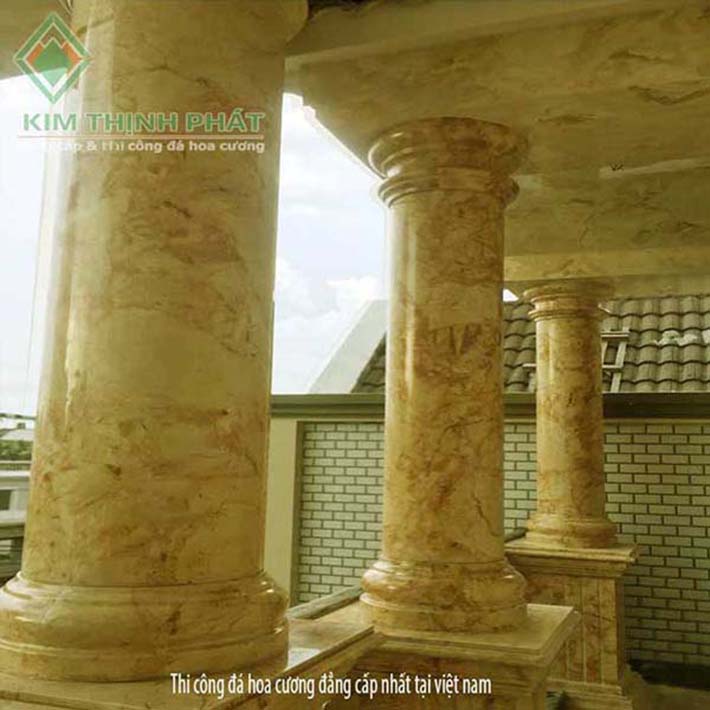 cột đá hoa cương8