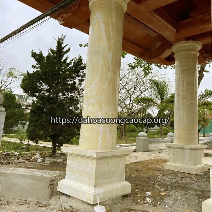 cột đá marble3