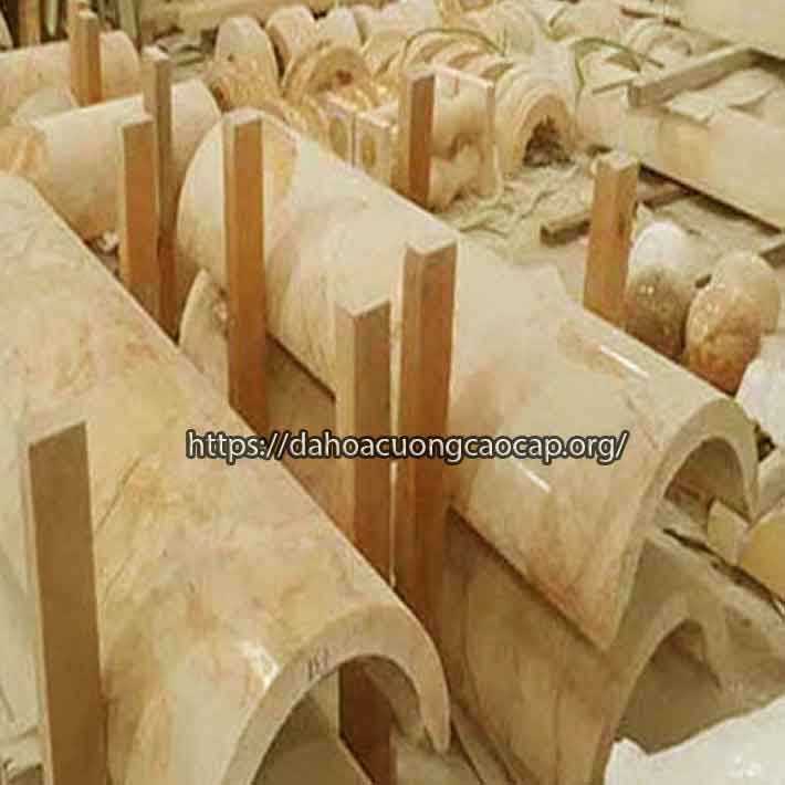 cột đá marble6