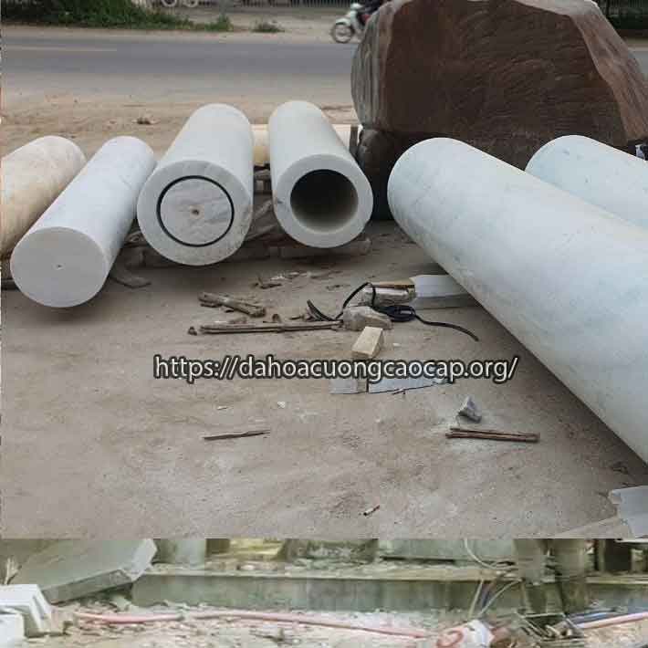 cột đá marble7