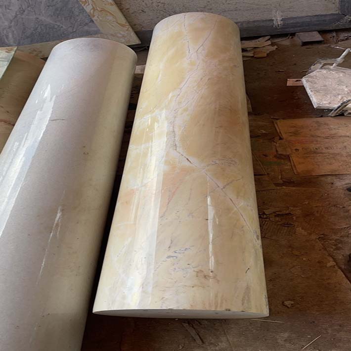 cột đá marble10