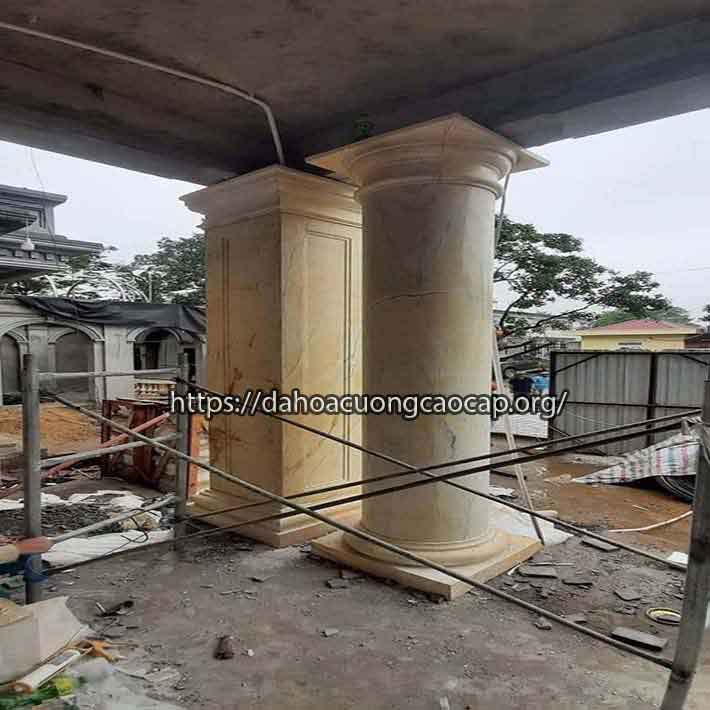 cột đá marble11