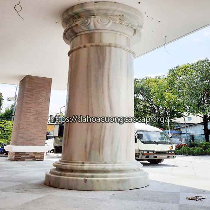 cột đá marble12