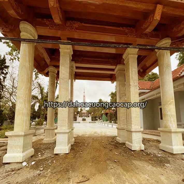 cột đá marble14