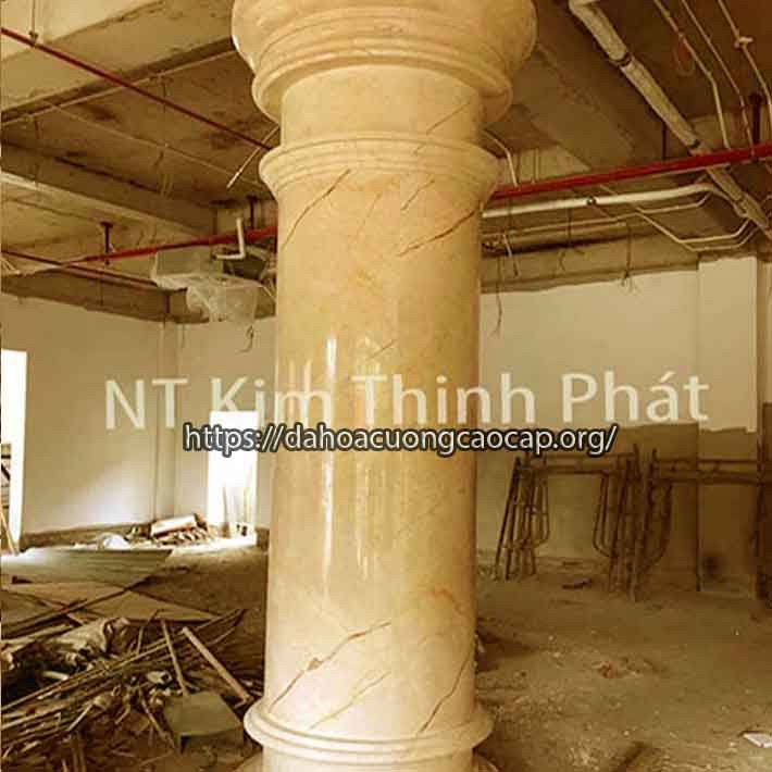 cột đá marble17
