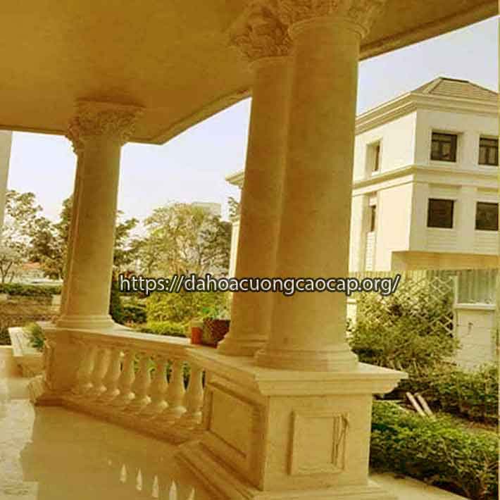 cột đá marble20