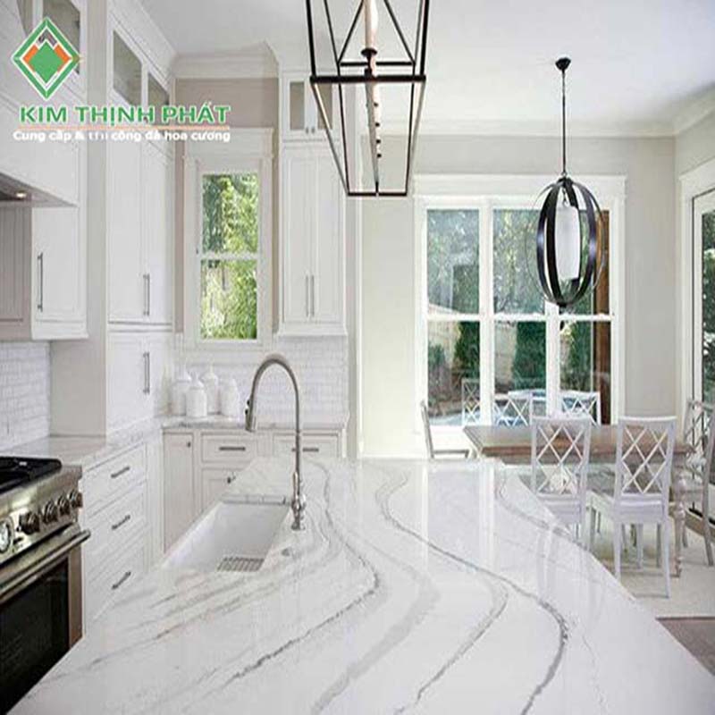 Đá hoa cương marble làm bàn bếp giá bao nhiêu2