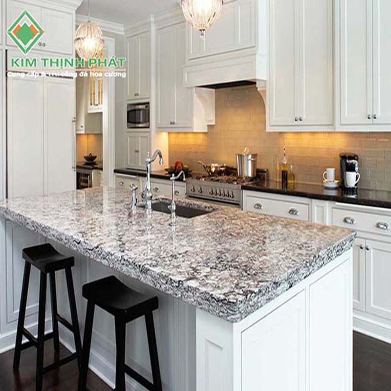 Đá hoa cương marble làm bàn bếp giá bao nhiêu3