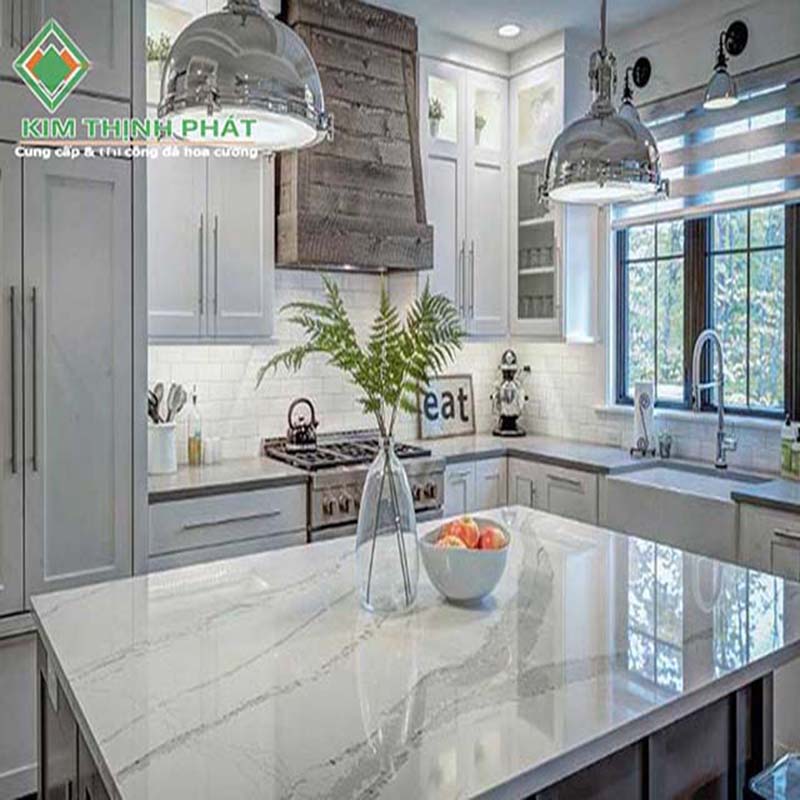 Đá hoa cương marble làm bàn bếp giá bao nhiêu5