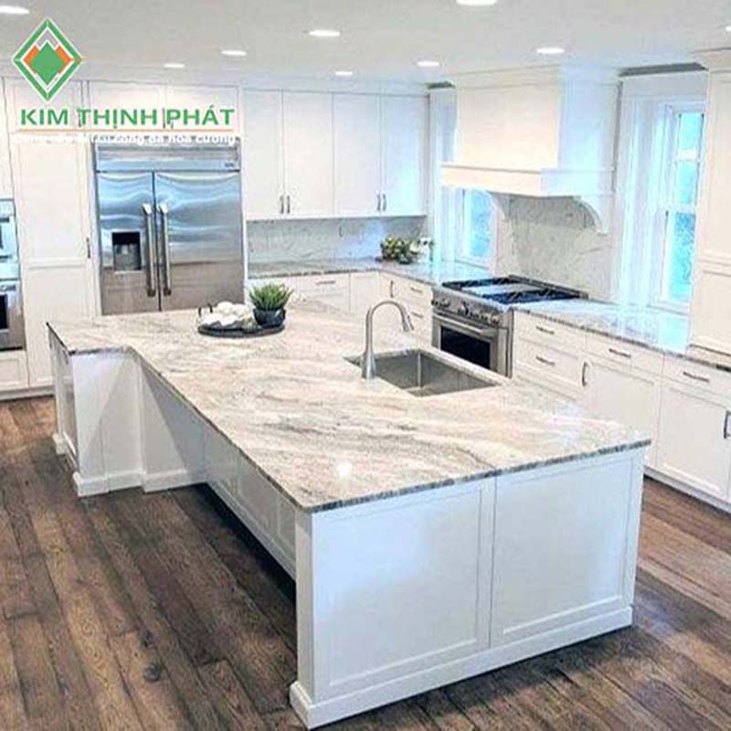 Đá hoa cương marble làm bàn bếp giá bao nhiêu8