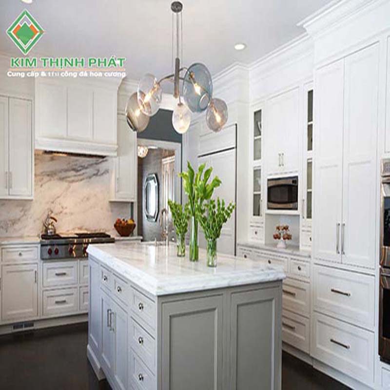 Đá hoa cương marble làm bàn bếp giá bao nhiêu10