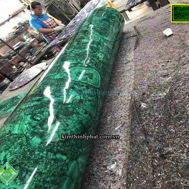 Đá hoa cương cột tròn cao cấp