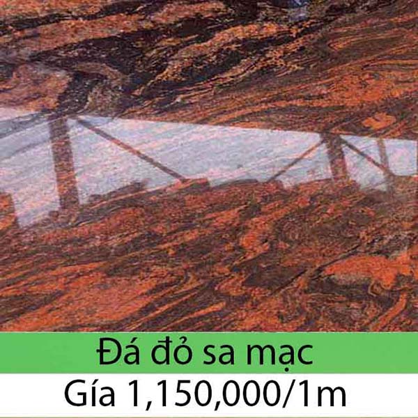 đá hoa cương màu đỏ3