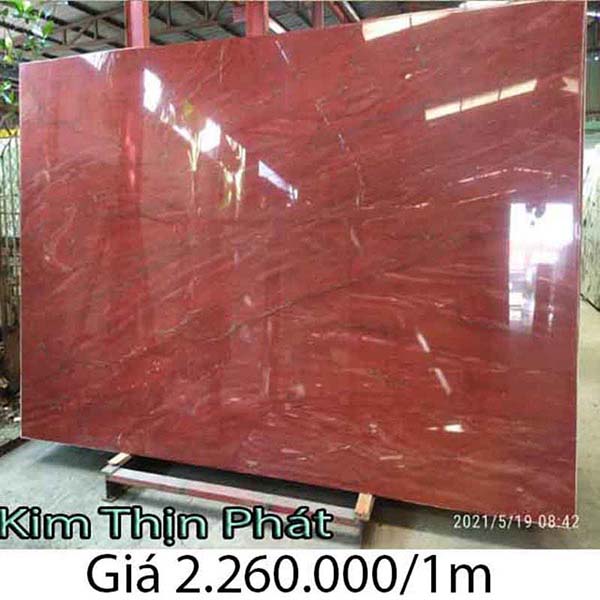 đá hoa cương màu đỏ5