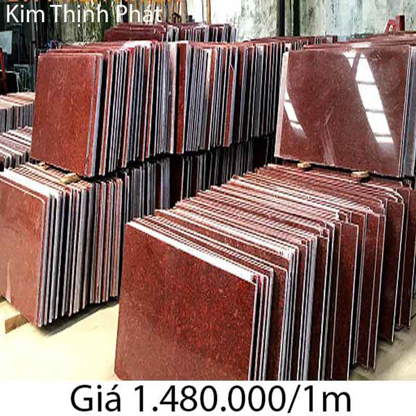 đá hoa cương màu đỏ16