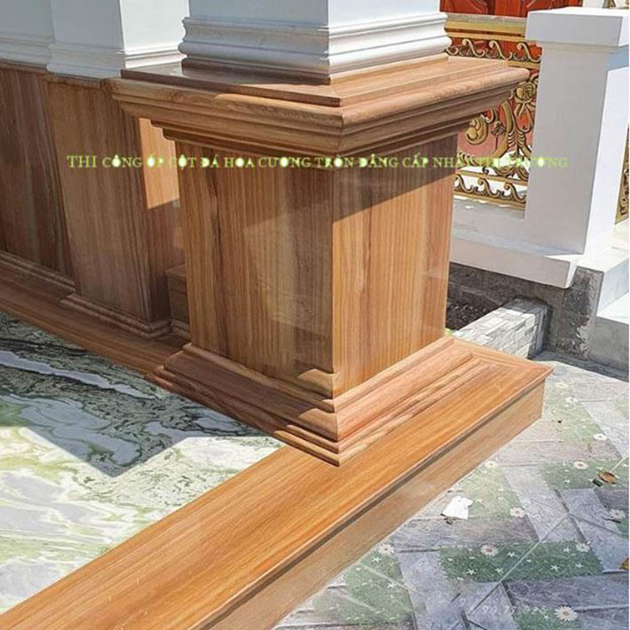 đá hoa cương ốp cột25