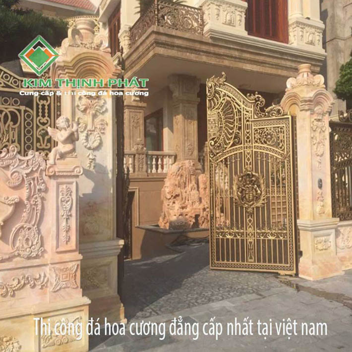 đá hoa cương ốp cột27