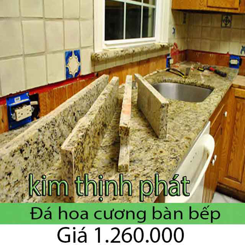 Đá hoa cương bếp