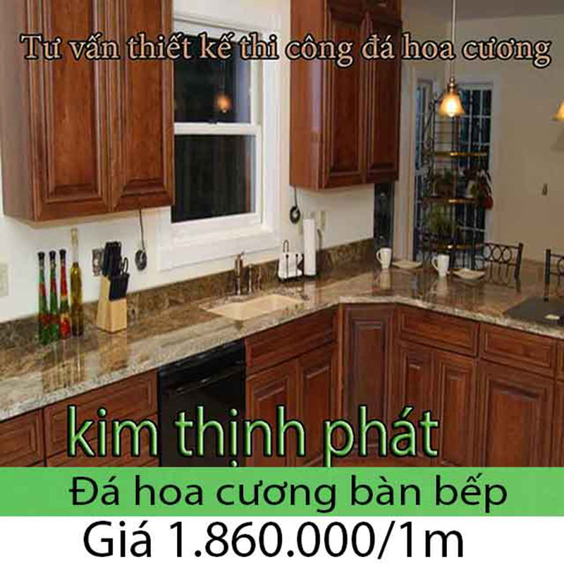 Đá hoa cương bếp