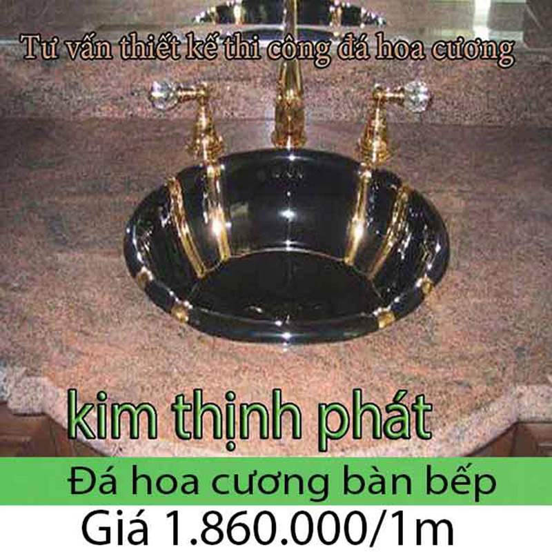 Đá hoa cương bếp