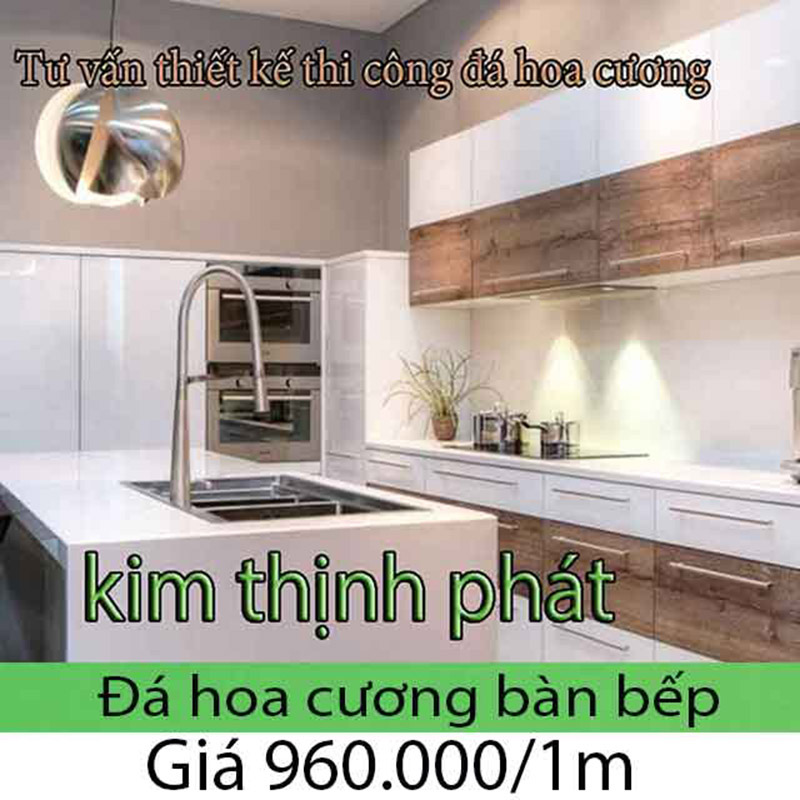 Đá hoa cương bếp