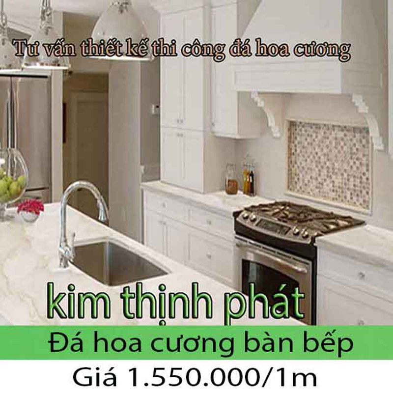 Đá hoa cương bếp