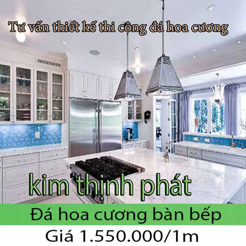 Đá hoa cương bếp