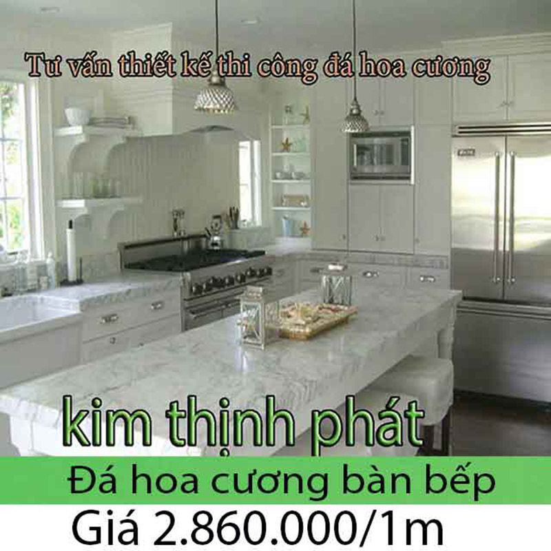 Đá hoa cương bếp