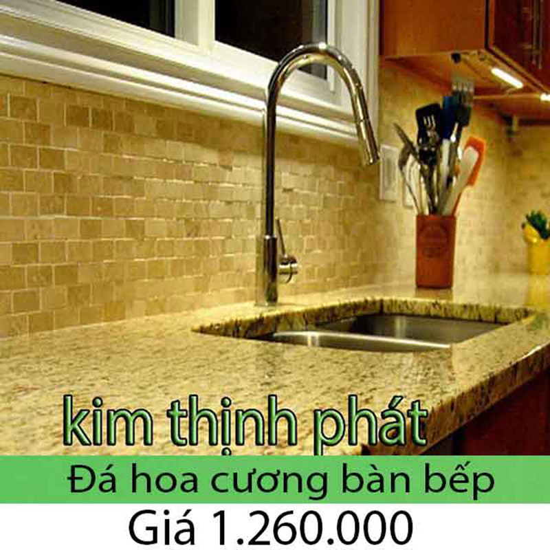 Đá hoa cương bếp