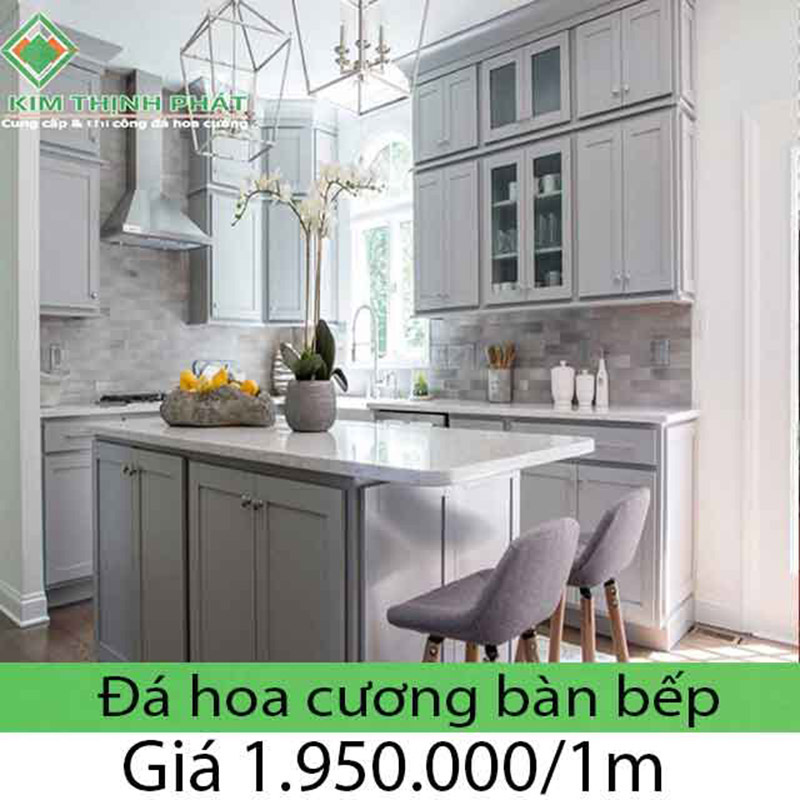 Đá hoa cương bếp