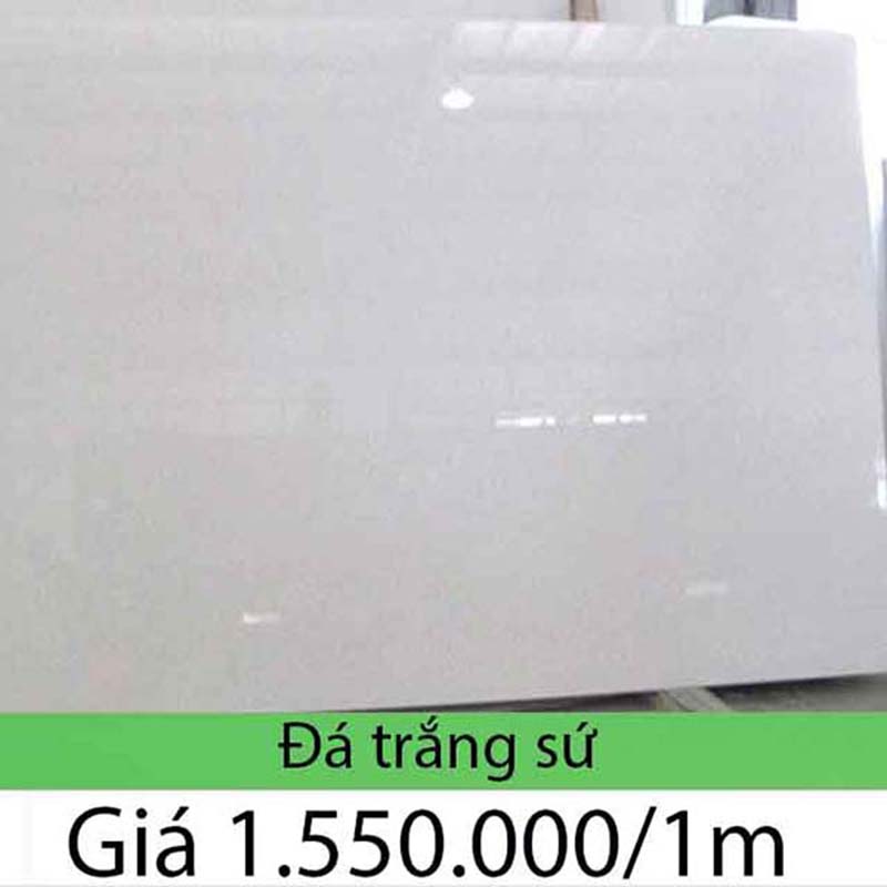 đá hoa cương trắng sứ ý không thấm nước