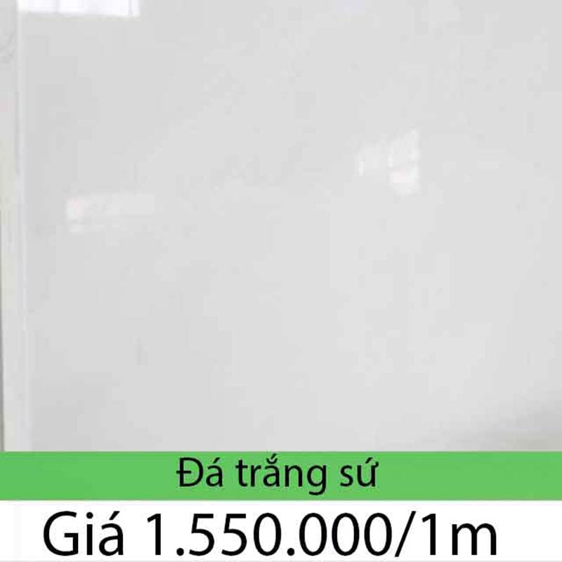 đá hoa cương trắng sứ ý không thấm nước