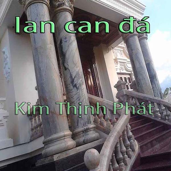 Lan can đá hoa cương 