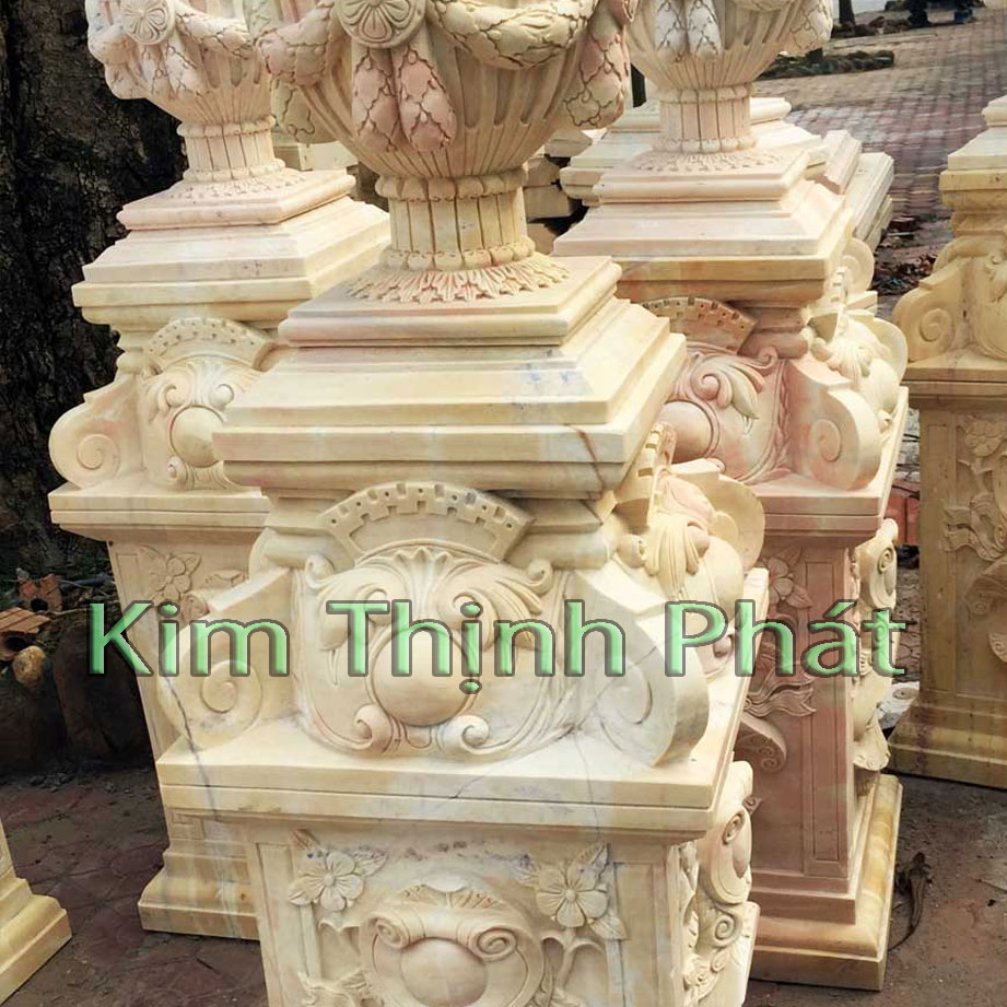 lục bình con tiện đá